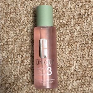 Clinique clarifying lotion no 3